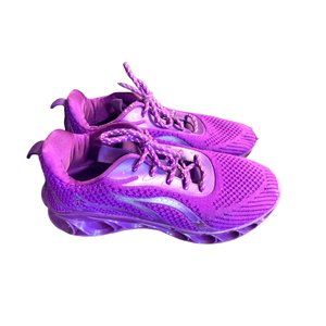 Mosha Belle Womens Size 7 Purple Athletic Sport Gym Sneaker Shoes Running Some W